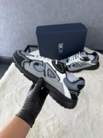 Christian Dior B30 Grey Black , Zwarte zool - Afbeelding 5