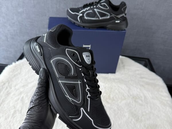 Christian Dior B30 Black on Black