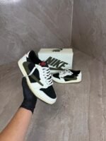 Nike Air Jordan 1 Low Travis Scott Medium Olive Colorway