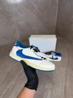 Nike Air Jordan 1 Low Travis Scott Fragment Retro - Afbeelding 2