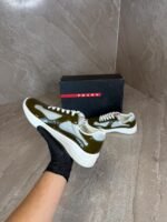 Prada Cups Green Sneakers - Afbeelding 3