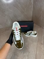 Prada Cups Green Sneakers - Afbeelding 4