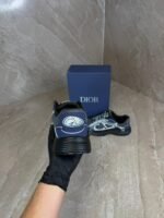 Christian Dior B30 Dark Blue Grey Black - Afbeelding 4