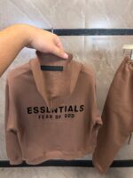 Essentials Fear Of God Tracksuit Light Brown - Afbeelding 2