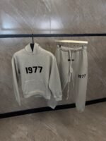 Essentials Fear Of God 1977 Tracksuit Red Floral Grey