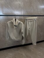 Essentials Fear Of God 1977 Tracksuit Red Floral Grey - Afbeelding 2