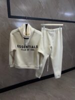 Essentials Fear Of God Tracksuit Beige - Afbeelding 2
