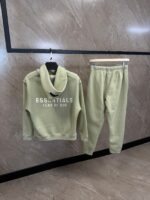 Essentials Fear Of God Tracksuit Light Green - Afbeelding 2