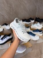 On Cloudtilt Sneaker Light Blue - Grey