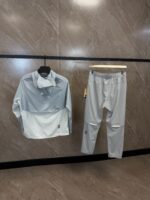 On Running Core Trainingspak Grey-White - Afbeelding 2