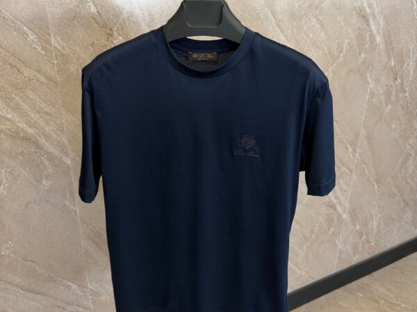 Loro Piana T-Shirt Navy