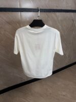 Loro Piana T-Shirt White - Afbeelding 3