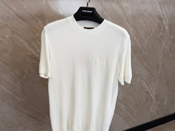 Loro Piana Cotton T-Shirt White