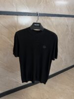 Loro Piana Cotton T-Shirt Black