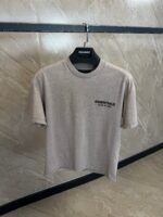 Essentials Fear Of  God T-Shirt  Red Flower Grey