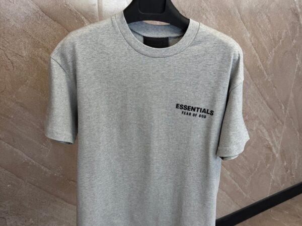 Essentials Fear Of  God T-Shirt  Light Grey
