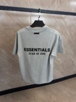 Essentials Fear Of  God T-Shirt  Light Grey - Afbeelding 2