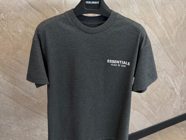 Essentials Fear Of  God T-Shirt Antraciet