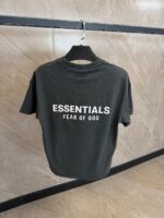 Essentials Fear Of  God T-Shirt Antraciet - Afbeelding 2