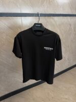 Essentials Fear Of  God T-Shirt Black