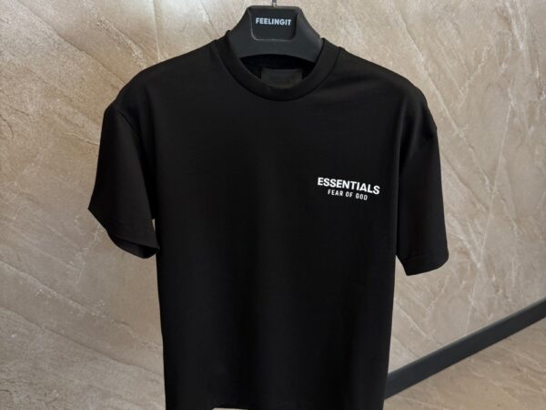 Essentials Fear Of  God T-Shirt Black