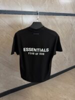 Essentials Fear Of  God T-Shirt Black - Afbeelding 2