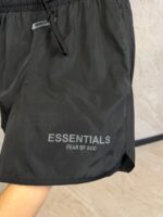 Essentials Fear Of God Swim Short Dark Grey - Afbeelding 3