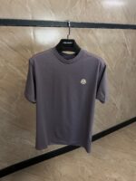 Moncler Basic T-Shirt Dark Grey