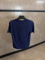 Moncler Basic T-Shirt Navy Blue - Afbeelding 2
