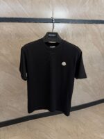 Moncler Basic T-Shirt Black