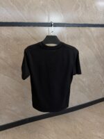 Moncler Basic T-Shirt Black - Afbeelding 2