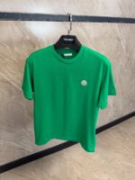 Moncler Basic T-Shirt Green