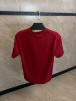 Moncler Basic T-Shirt Red - Afbeelding 2