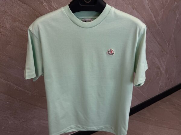 Moncler Basic T-Shirt Mint