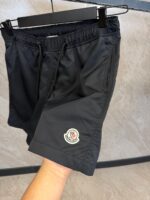 Moncler Small Logo Swim Short Black - Afbeelding 2
