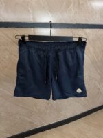 Moncler Small Logo Swim Short Navy