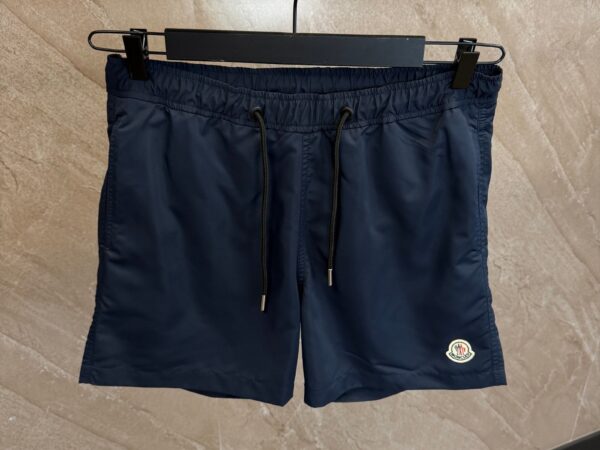 Moncler Small Logo Swim Short Navy