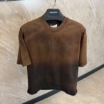 OFF-White Fade T-Shirt Brown