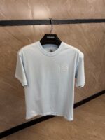 Loewe Small Logo T-Shirt Light Blue