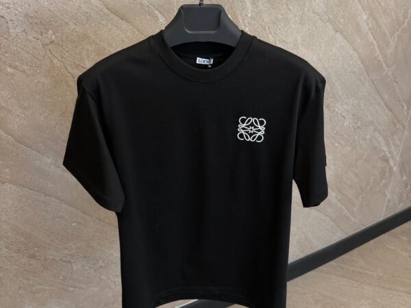 Loewe Small Logo T-Shirt Black