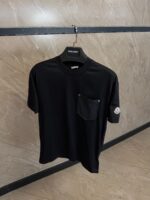 Moncler Pocket T-Shirt Black