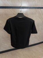 Moncler Black Logo T-Shirt Black - Afbeelding 3