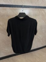 Prada Zipper Polo Black - Afbeelding 3