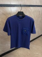 Prada Pocket T-Shirt Navy Blue