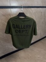 Gallery Dept. Hollywood T-Shirt Green - Afbeelding 2