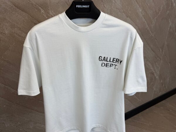 Gallery Dept. Hollywood T-Shirt White