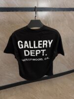 Gallery Dept. Hollywood T-Shirt Black - Afbeelding 2