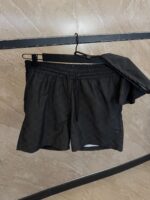 Gucci Monogram Swim Short Black