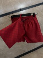 Gucci Monogram Swim Short Red - Afbeelding 2