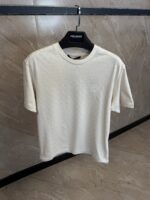 Louis Vuitton Embossed T-shirt Beige